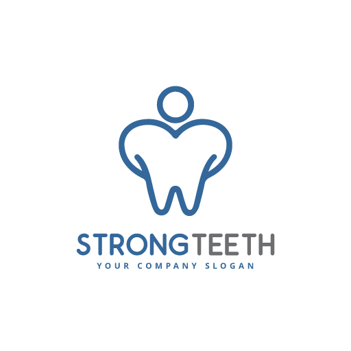 Teeth free logo design