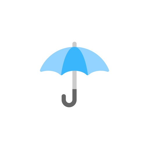 Umbrella free icon vector