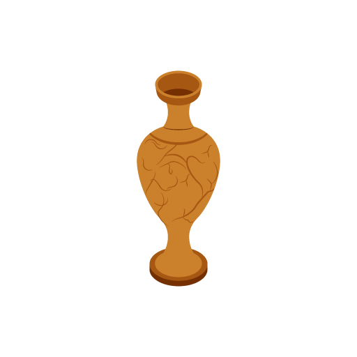 Vase vector image