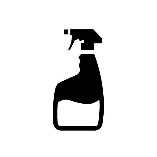 Water sprey bottle icon