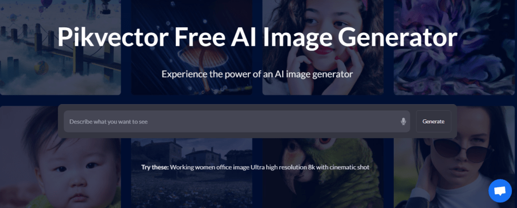 Pikvector AI Image Generator