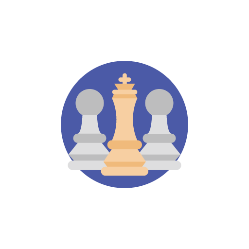 Chess free color icon image