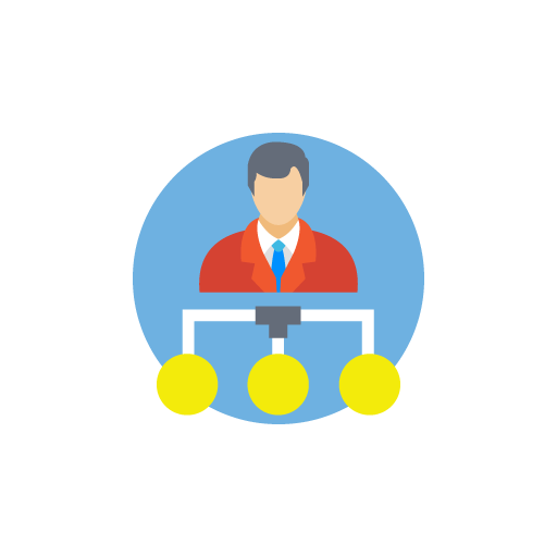 Hr manager free color icon image