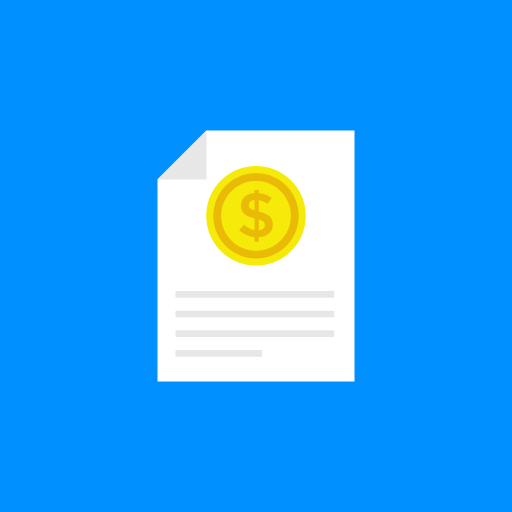 Money agreement free color icon image