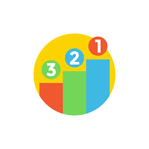 Numbers free color icon image