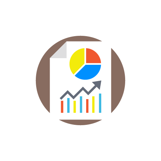 Sales analytics free icon image
