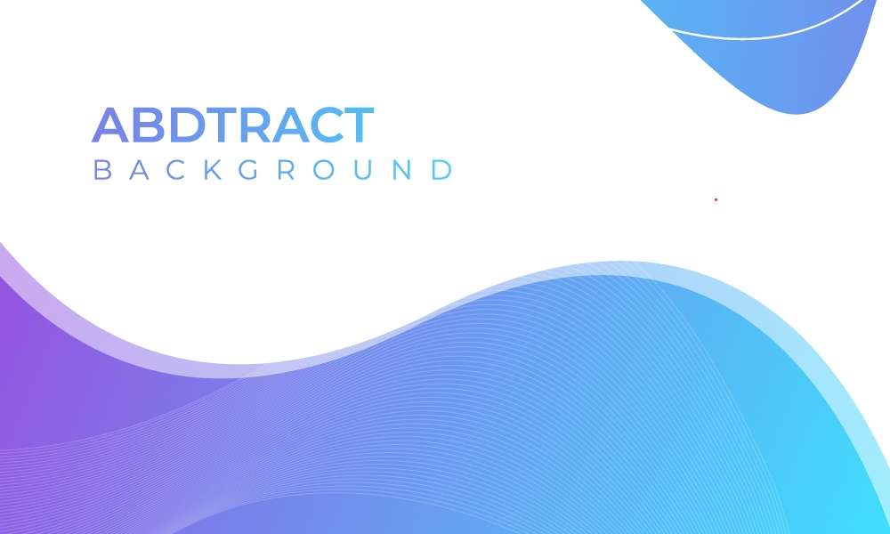 Free abstract background with curve lines