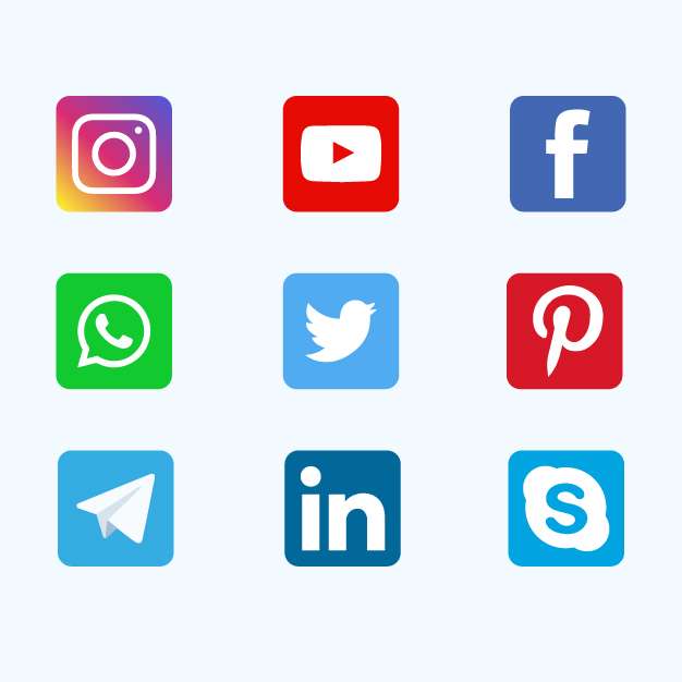 Free social media icons