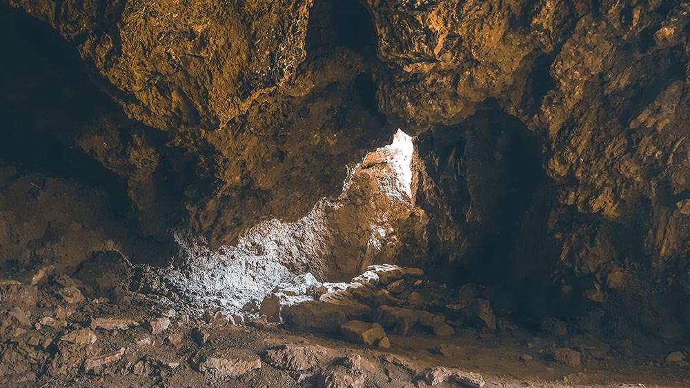 Cave landscape image free download
