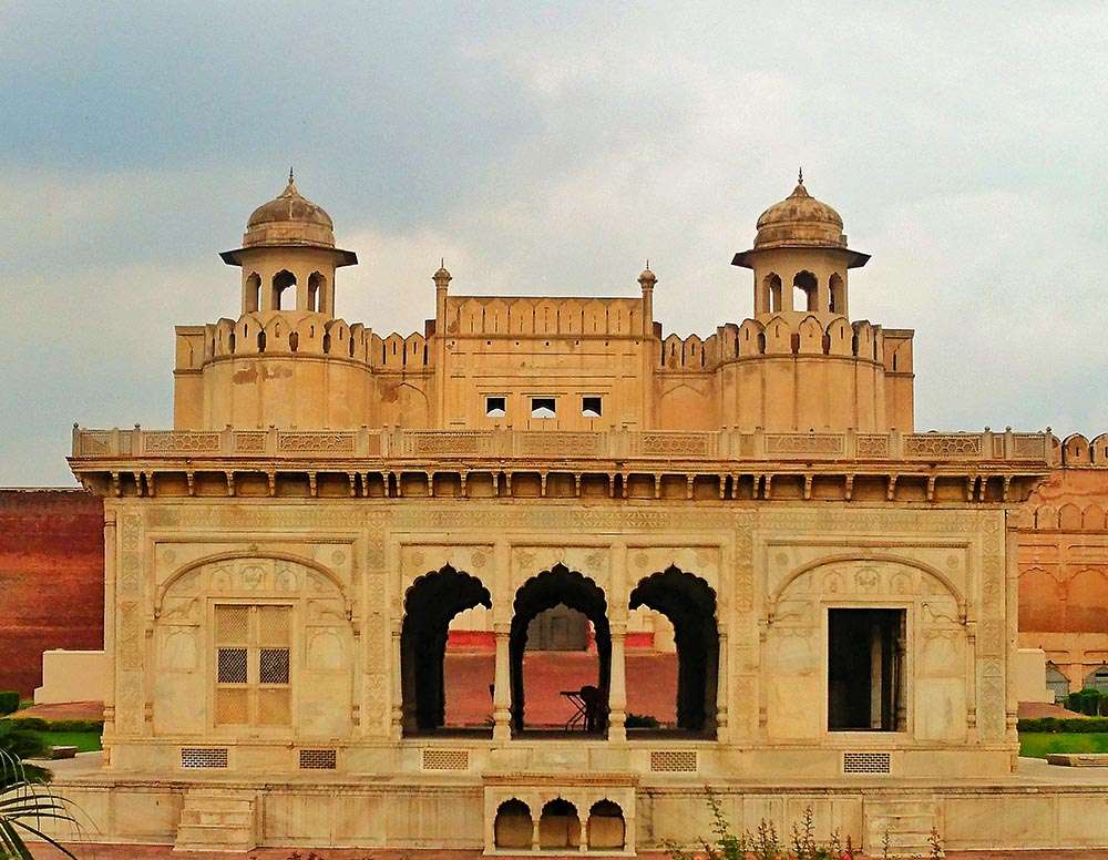 Lahore fort beautiful image