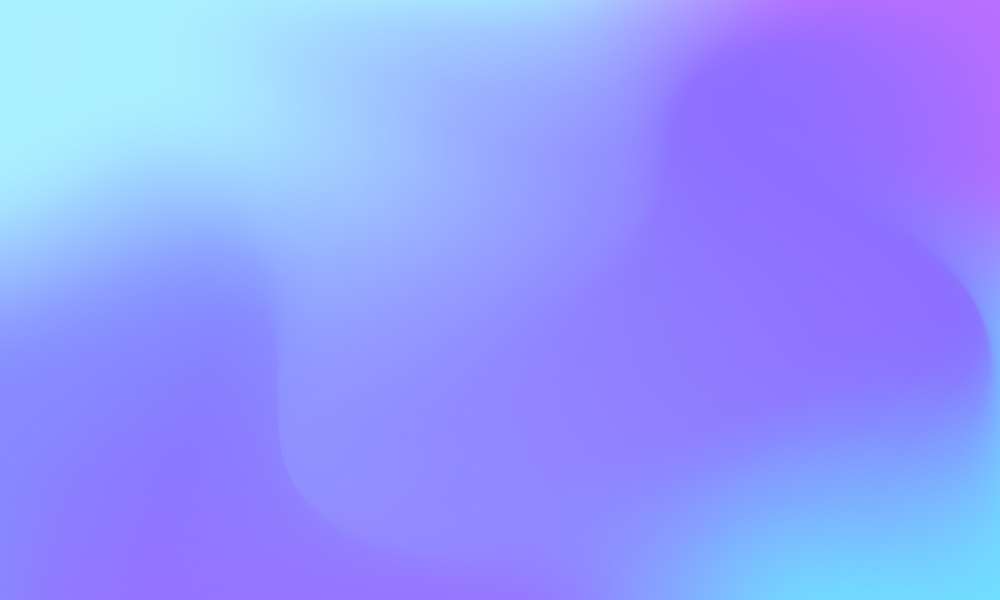 Blue mesh gradient simple background