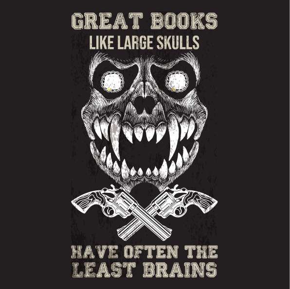 Great books like large skulls