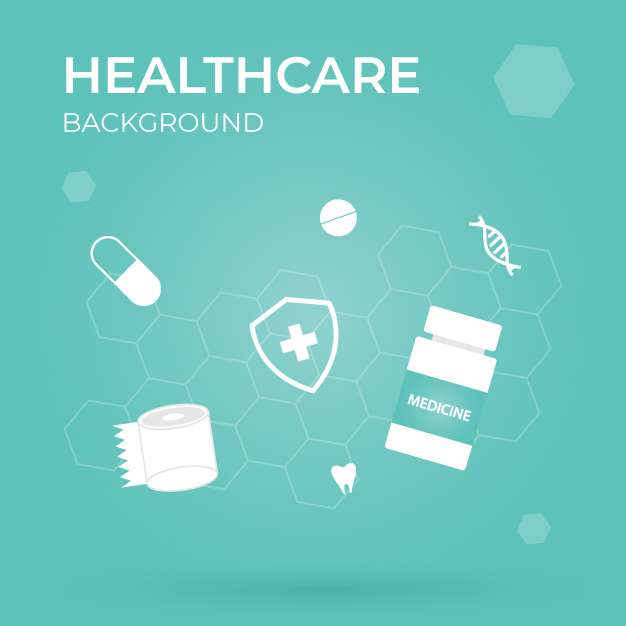 Healthcare medical icons collection