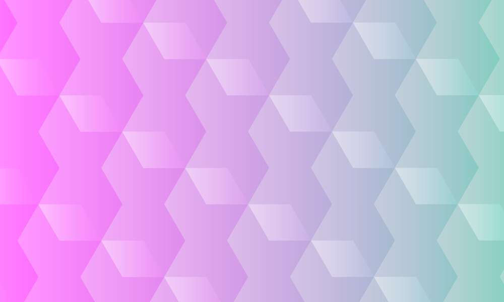 Simple hexagon shape gradient background free download