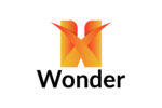 Wonder W letter Logo Design