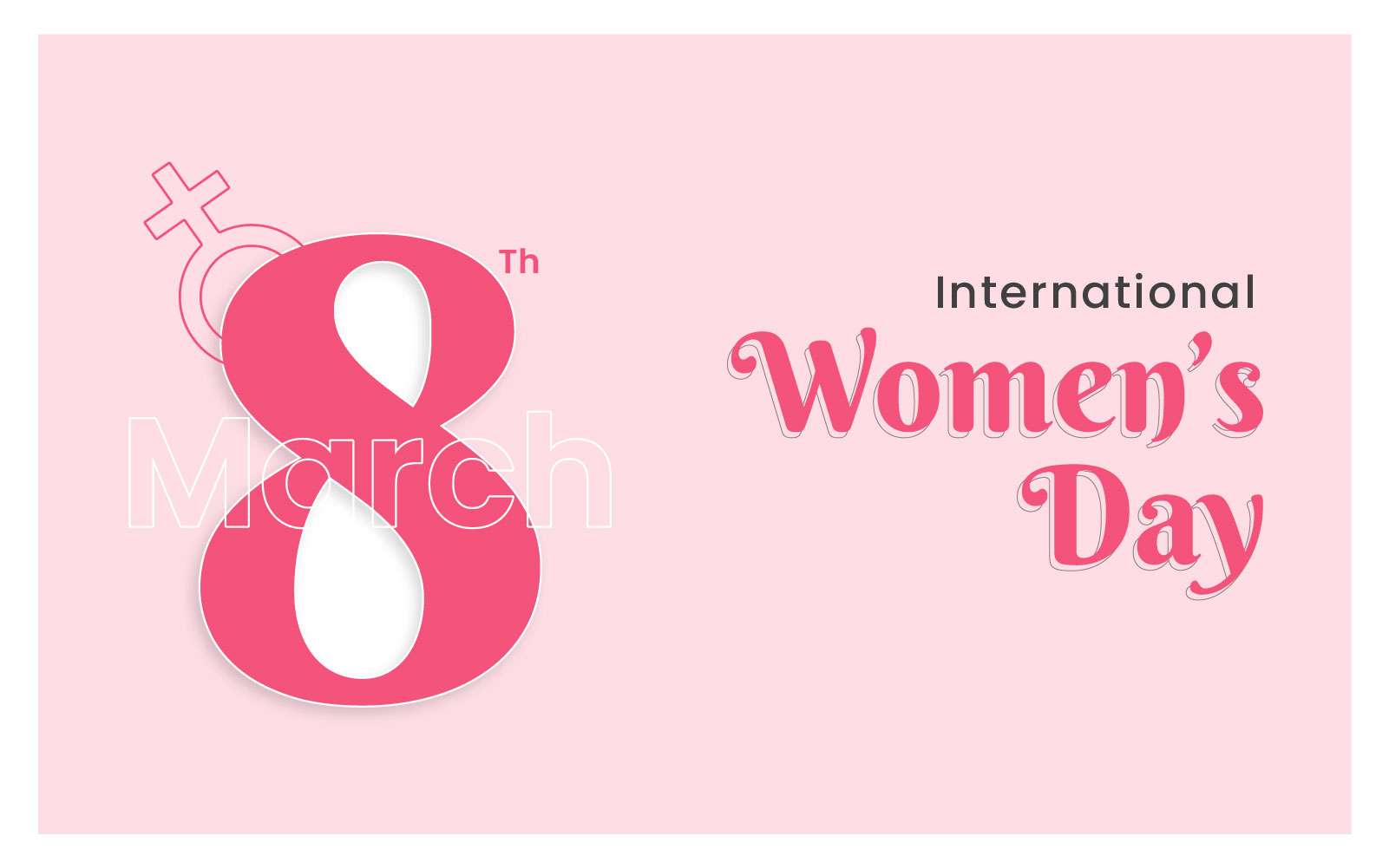 International women's day background download