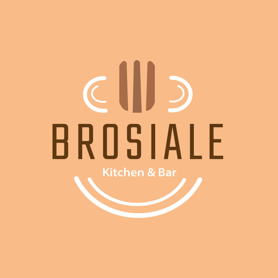 Restaurant logo for kitchen bar