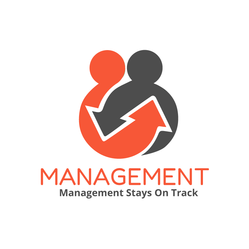 Management logo design