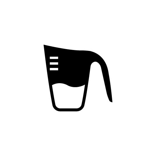 Washroon mug icon vector